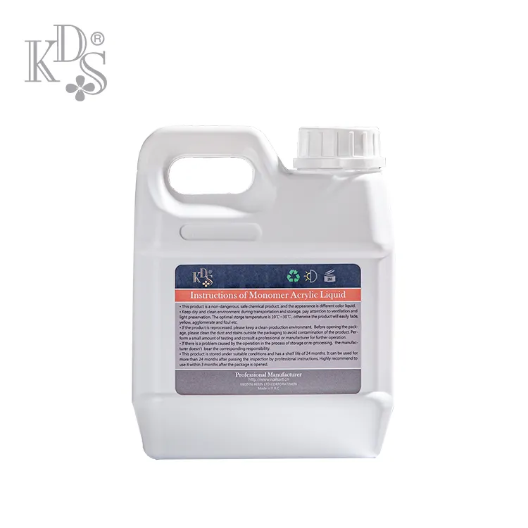 KDS pure EMA Nail Monomer Acrylic Liquid 1Gallon