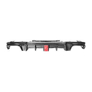 Buen Ajuste de fibra de carbono estilo <span class=keywords><strong>Babus</strong></span> W238 difusor de parachoques trasero garganta trasera para Mercedes Benz Clase E W238 Coupe 2016-2020 - Product Image 6