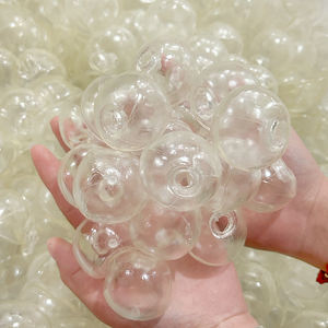 Pelota Transparente Circular de TPR para Aliviar el Estrés, Juguete DIY de Rebote Lento, Material al por Mayor, Divertido y Hecho a Mano - Product Image 2