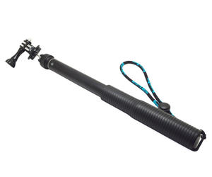 <span class=keywords><strong>Stabilisateur</strong></span> de téléphone trépied avec tête rétractable Selfie Stick avec vis pour <span class=keywords><strong>Gopro</strong></span> Hero <span class=keywords><strong>11</strong></span> 10 9 8 7 6 5 4 Sony Xiaomi Yi - Product Image 4