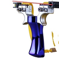 Slingshot en résine de haute qualité avec système de serrage rapide à double vis pour la chasse en plein air et les compétitions de tir