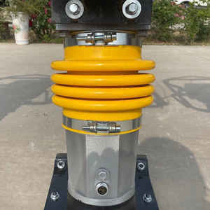 Compacteur vibrant électrique portatif pour la construction routière avec moteur de 3 kW – Vente directe usine - Product Image 4