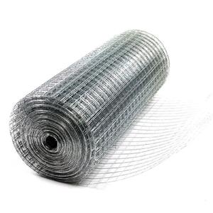 Best Quality 1/2 Inch square Hole 2x2 1/4 Inch Galvanized Welded 10 Gauge Wire <b>Mesh</b> Roll for Sale - Product Image 2