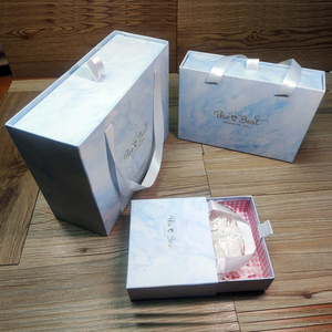 Mới đến 2 mm bìa mỏng bao bì ngăn kéo hộp hoa hộp quà tặng với ngăn kéo được thực hiện tại Chiết Giang Ôn Châu Yiwu giá rẻ - Product Image 5