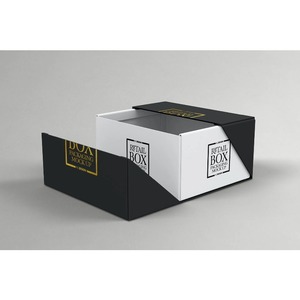 กล่องของขวัญขนาดสั่งทำพิเศษ, กล่องใส่เครื่องประดับ, กล่องบรรจุภัณฑ์กระดาษ, กล่องกระดาษแข็ง, กล่องตกแต่ง - Product Image 1