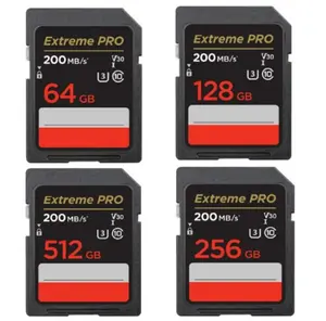 Extreme 64GB Tarjeta <span class=keywords><strong>SD</strong></span> A2 U3 V60 Class10 Plástico externo para cámara 4K - Product Image 6