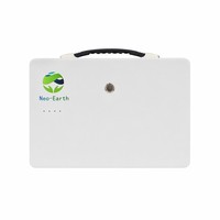 Centrale Électrique Portable XDQ Pioneer1-500 1kWh, Batterie LiFePO4 314Ah, Générateur Solaire 500W MPPT pour Sauvegarde Domestique, Prise en Charge OEM