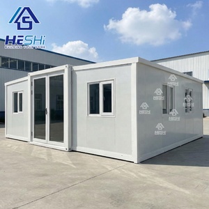 <strong>Ready</strong> <strong>to</strong> Ship Prefabricated Collapsible 20Ft 40Ft Container Expandable <strong>House</strong> Prefab Villa Home Bathroom Construction Real Estate - Product Image 1