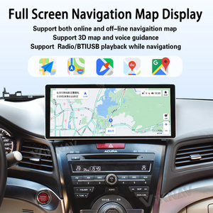 Reproductor Multimedia con Pantalla Táctil de 12.3 Pulgadas, Navegación GPS, Carplay Inalámbrico, Radio Estéreo para Automóvil Android para Honda Acura ILX 2013-2021 - Product Image 5