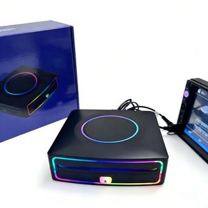 Tira <span class=keywords><strong>de</strong></span> Luces LED <span class=keywords><strong>de</strong></span> Colores para Coche, Caja <span class=keywords><strong>de</strong></span> Disco Externa |   Compatible con DVD, VCD, MP4, MP3, WMA, <span class=keywords><strong>CD</strong></span> |   Reproductor Universal <span class=keywords><strong>de</strong></span> <span class=keywords><strong>CD</strong></span>/DVD para Auto - Product Image 2
