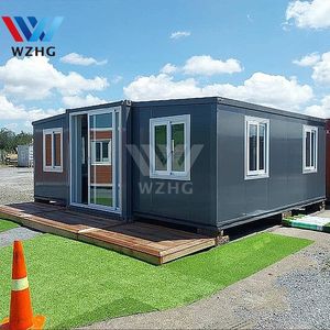 Remorque industrielle, conteneur modulaire <span class=keywords><strong>de</strong></span> luxe <span class=keywords><strong>de</strong></span> 40 pieds, maison <span class=keywords><strong>de</strong></span> conteneur extensible <span class=keywords><strong>de</strong></span> 40 pieds avec salle <span class=keywords><strong>de</strong></span> bain, chine - Product Image 2