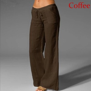 <span class=keywords><strong>Pantaloni</strong></span> estivi in cotone e <span class=keywords><strong>lino</strong></span> da donna <span class=keywords><strong>pantaloni</strong></span> larghi <span class=keywords><strong>neri</strong></span> Oversize <span class=keywords><strong>pantaloni</strong></span> Casual donna alla moda <span class=keywords><strong>pantaloni</strong></span> larghi alla moda da donna - Product Image 4