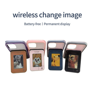 Nuovo NFC per <span class=keywords><strong>iPhone</strong></span> Case <span class=keywords><strong>foto</strong></span> fai da te <span class=keywords><strong>Cover</strong></span> posteriore del telefono per <span class=keywords><strong>iPhone</strong></span> 13 14 15 16 Pro Max schermo a inchiostro elettronico immagine Maker - Product Image 4