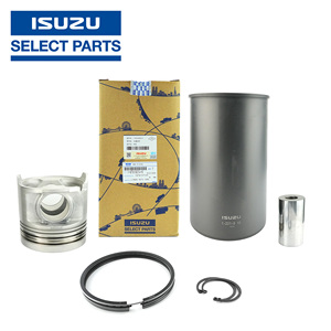 Voor Isuzu 6wg1 Dieselmotor Zuigerset Nieuwe 1876182540/1876182550 Motoronderdelen Motoronderdelen - Product Image 1