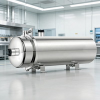 Système d'eau à membrane UF 5000L/H pour lavage manuel, en acier inoxydable, pour usage commercial, hôtelier et domestique, de fabrication OEM