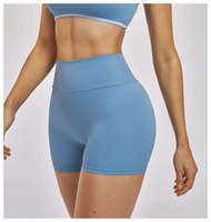 Meilleures ventes Leggings de yoga et shorts de sport pour femme, taille haute, à compression, extensibles, effet push-up fessier, pour la gym