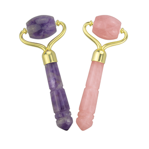 Mini masseur de peau à roulettes améthyste <span class=keywords><strong>Jader</strong></span> beauté pour le visage - Product Image 1