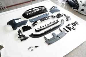 <span class=keywords><strong>Precio</strong></span> al por Mayor, Parachoques Delantero y Trasero para Audi Q8 2019-2025 a <span class=keywords><strong>RSQ8</strong></span> 2025 - Product Image 3