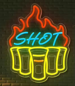 Insegna al Neon Personalizzata DC IP65 Impermeabile, Regalo per Fidanzata, Compleanno, Natale, Anniversario di Matrimonio, Bar, Negozi - Product Image 6