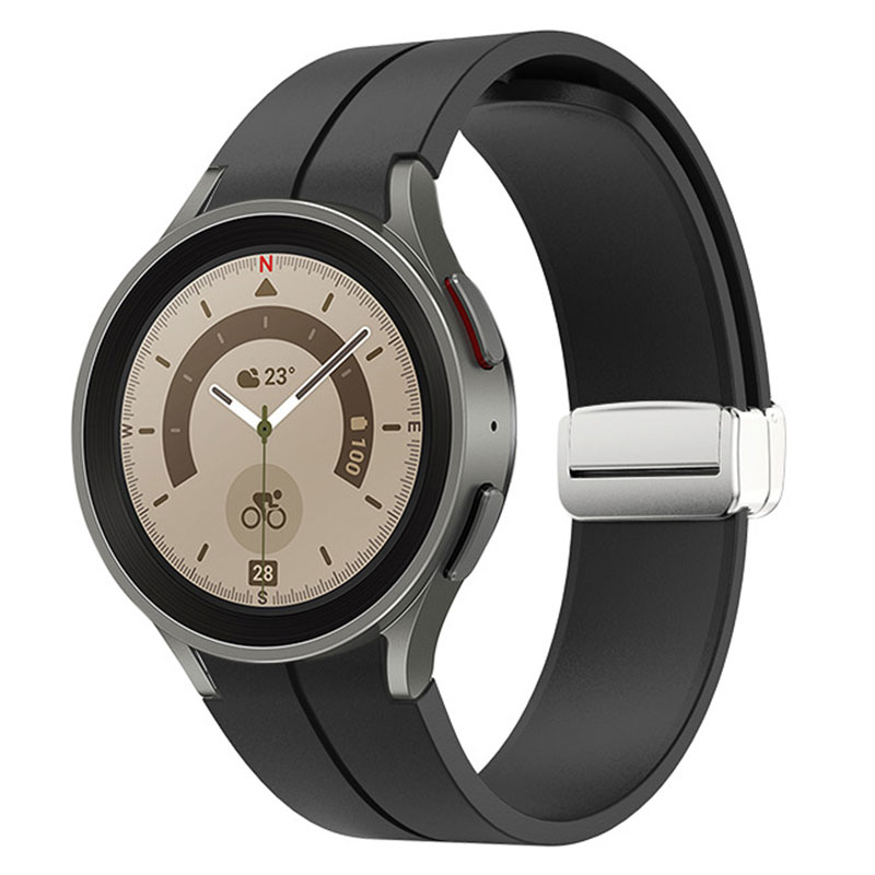 Ремешок спортивный из ТПУ для смарт-часов, элегантный браслет для Samsung Galaxy Watch 42/46 мм, 20 мм 22 мм