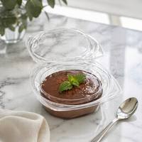 Boîtes d'emballage pour gâteaux en PET transparent jetables SUBANG, procédé de thermoformage, forme personnalisable, épaisseur, impression de logo/design graphique