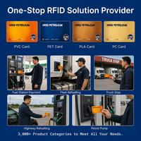 Carte RFID IC 13,56 MHz vierge en PVC, puce personnalisée, écriture, codage, carte d'identité et contrôle d'accès, usine OEM