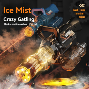 Pistolet à eau électrique Gatling pour adultes, nouveau pistolet à eau avec lumière LED, jouets d'été pour l'extérieur - Product Image 3