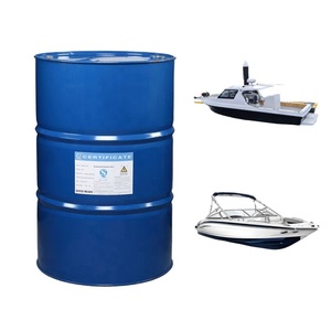 196 G96 per uso generale in resina poliestere per serbatoi in fibra di vetro tubi per barche ricambi Auto stampi FRP resina resistente all'acqua - Product Image 1