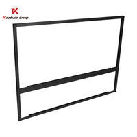 Panneaux réfléchissants multi-enseignes portables australiens 1270x940mm pour la gestion du trafic et le soutien de la construction