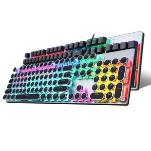 Komponen penutup Keyboard baja tahan karat Aluminium mesin Cnc Keyboard mekanik pemasok Keyboard kustom Cnc