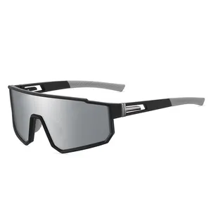 Wholesale Custom Men Women Outdoor Oversize Baseball Running Riding Golf Cycling Glasses Polarized Sport Sunglasses