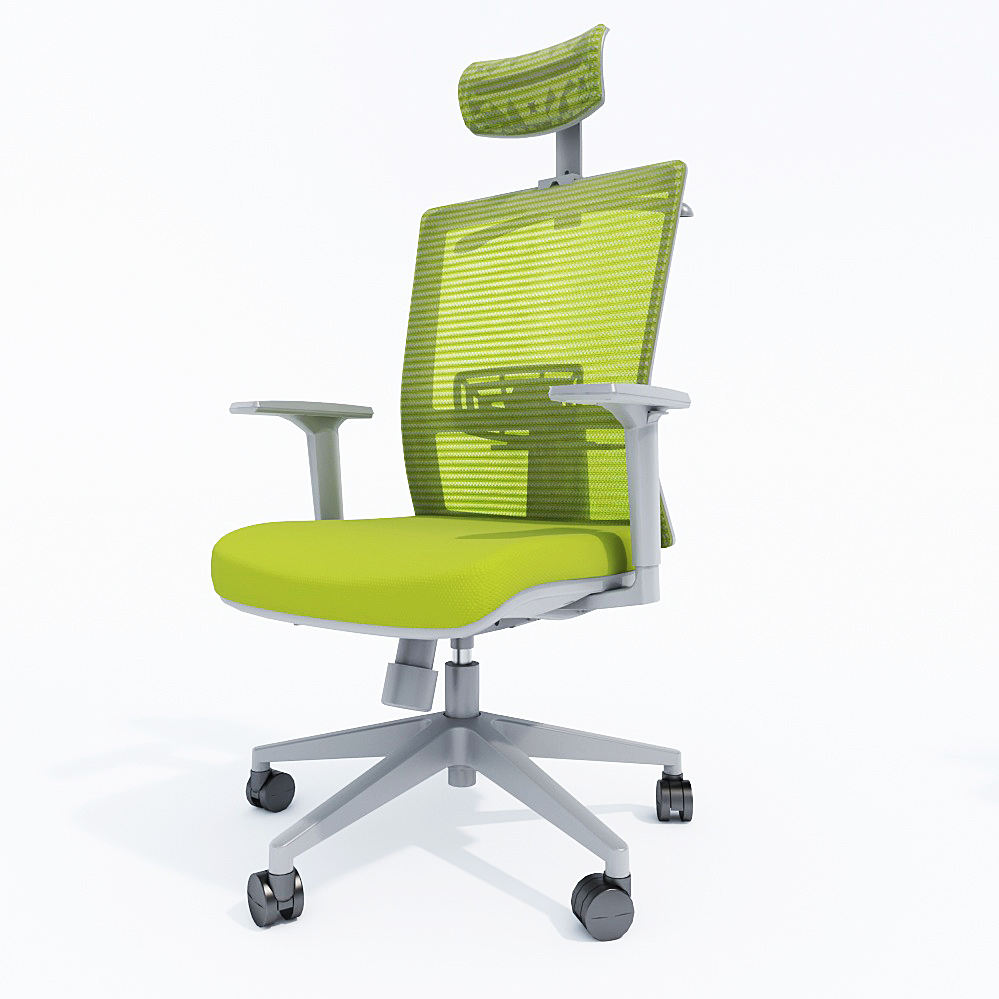 สีเขียว