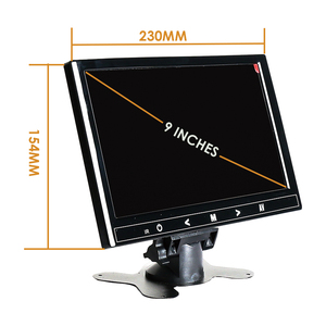 9-<span class=keywords><strong>inch</strong></span> kỹ thuật số Car Monitor RGB chức năng GPS 4K độ phân giải <span class=keywords><strong>TFT</strong></span> <span class=keywords><strong>LCD</strong></span> 2 video đầu vào chiếu hậu đậu xe hỗ trợ máy ảnh 1 năm - Product Image 1