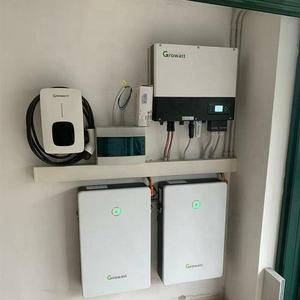Batería Solar de Pared <span class=keywords><strong>Growatt</strong></span> con 10 Años de Garantía, 93% DOD, 51.2V 104.2Ah 6.5kWh LiFePO4, 6000 Ciclos, Iones de Litio - Product Image 5