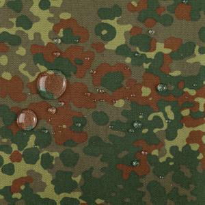 1000D personalizado <span class=keywords><strong>Flecktarn</strong></span> Anti Rasgado 100% Nylon camuflaje Cordura tela para chaleco táctico - Product Image 3