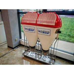 Nuovo HENGYIN <span class=keywords><strong>HYG</strong></span> F01 Mangiatoia Automatica Intelligente per Suini, in Plastica Bianca, 65KG/100KG/140KG, per Alimenti Secchi e Umidi, con 1 Anno di Garanzia - Product Image 6