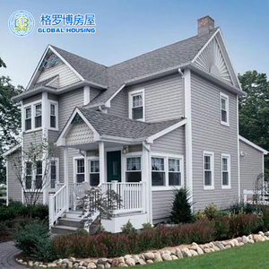 Tùy Chỉnh 1000 Feet Vuông Sang Trọng Ánh Sáng Khung Thép Biệt Thự Hiện Đại Di Động Modular Prefab Khách Sạn Với Nhà Để Xe Sản Xuất Tại Trung Quốc - Product Image 4