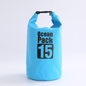 Bolsa de almacenamiento de pesca de tela de malla de PVC bolsa de barril impermeable con diseño de <span class=keywords><strong>Cala</strong></span> de rastreo para equipo de pesca escalador y deriva - Product Image 4