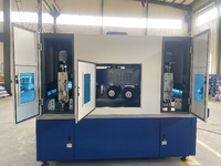Machine de polissage et d'ébavurage pour surfaces en acier inoxydable et aluminium, machine à chanfreiner pour polisseuse de métaux