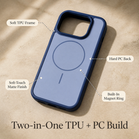 Coque de téléphone iPhone 17 Pro Max en TPU PC translucide, compatible Airbag, toucher doux, givrée, antichoc, vente en gros