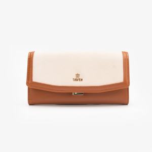 Luxury Long Design PU Clutches for Women <b>RFID</b> Blocking Multi-function Card Holder <b>Purse</b> Wristband Zipper Polyester Waterproof - Product Image 1