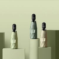 Parapluie Magique Classique Mini Capsule de Custom-L Factory avec 8 Couleurs au Choix, Vente en Gros OEM/ODM, Idéal pour les Voyages, Pas Cher en Promotion