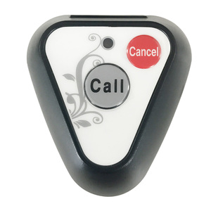 Không dây gọi điện thoại hệ thống 10pcs máy phát cho nhà hàng quán cà phê thanh phòng khám bệnh viện văn phòng gọi nút hệ thống máy nhắn tin - Product Image 6