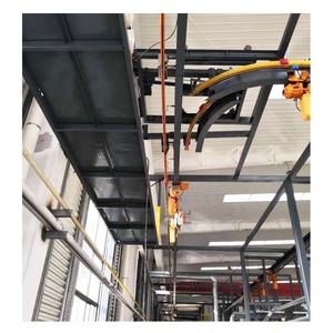 1T 2 T 3 5Ton Monorail Smart Crane of &quot;<strong>I</strong>&quot; <strong>Beam</strong> Track with Chain <strong>Hoist</strong> and Electric <strong>Rail</strong> Switch for Automation Painting House - Product Image 5