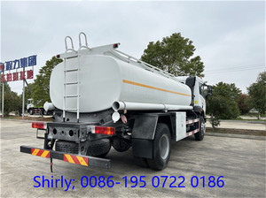 รถบรรทุกเครื่องจ่ายน้ำมันเชื้อเพลิงรถบรรทุกแบบเกียร์ธรรมดาความจุ10000ลิตรส่งตรงจากโรงงาน - Product Image 5