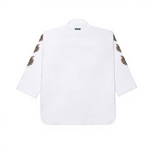 Kimono de Jiu Jitsu Personalizado OEM, Tejido Perla Premium, 450GSM, Uniforme para Entrenamiento y Competencia - Product Image 2