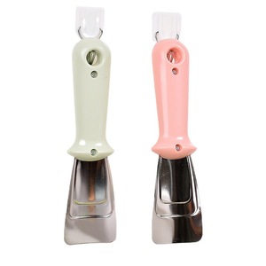 Grattoir à glace en acier inoxydable, outil de dégivrage pour le nettoyage du congélateur et du réfrigérateur, usage domestique polyvalent - Product Image 5