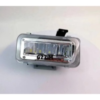 Nouveau phare antibrouillard LED 12V en plastique 36W pour camionnette Isuzu 700P, noir, taille standard, ajustement d'origine 1996-2016