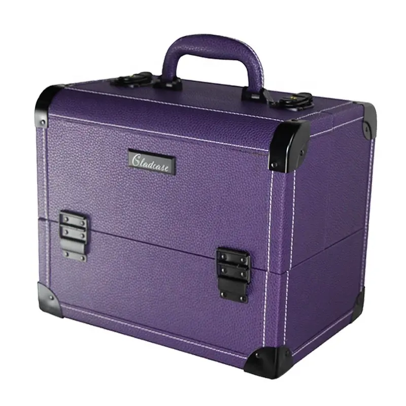 High quality carry case makeup professional Beauty Boxes beauty cosmetic case for beautician train travel