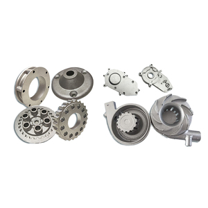 <strong>Precision</strong> <strong>Cast</strong> Steel Iron <strong>Components</strong>, Custom Stainless Ductile Iron Castings, Lost Foam Process - Product Image 4